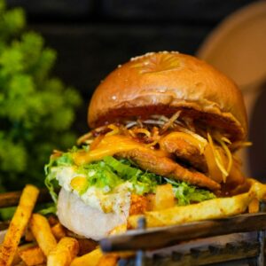 BBQ Chicken Crunch
