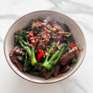 Beef & Rice Bowl