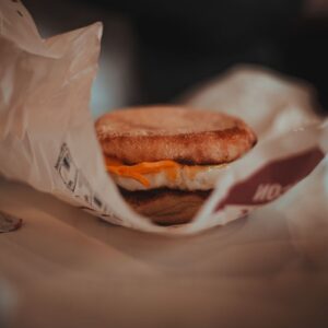 Egg & Avocado Breakfast Sandwich