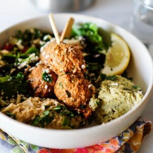 Falafel Bowl (Vegetarian)