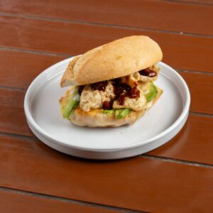 Grilled Chicken Pesto