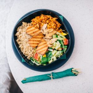 Harvest Veggie Bowl (Vegan)