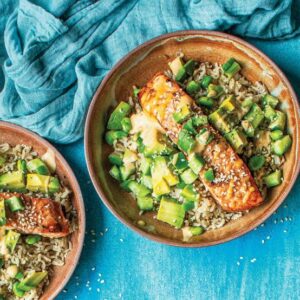 Salmon Power Bowl