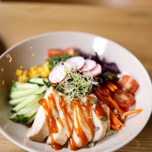 Southwest Chicken Bowl