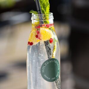 Sparkling Fruit Water