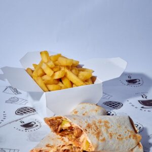 Spicy Buffalo Chicken Wrap
